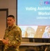 Peterson SFB hosts FVAP training for unit voting assistance officers