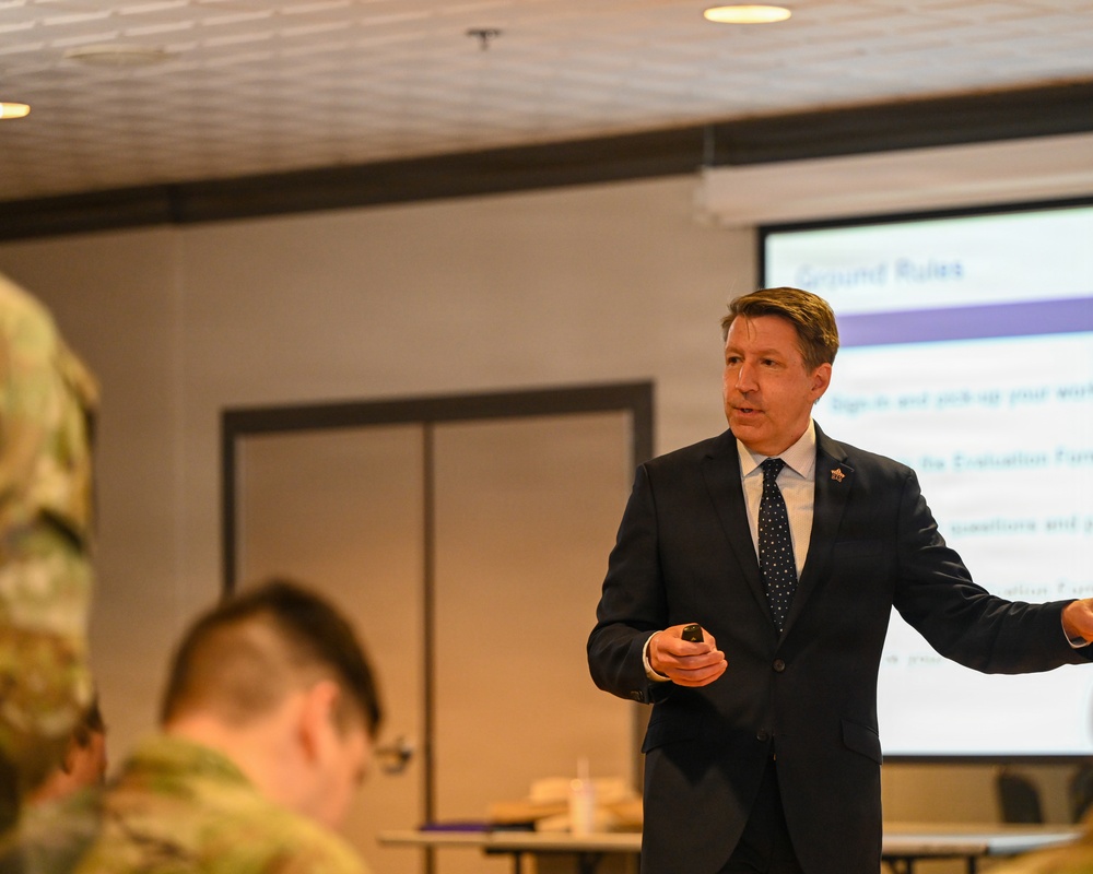Peterson SFB hosts FVAP training for unit voting assistance officers