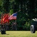 2nd Marine Logistics Group Change of Command Ceremony