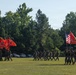 2nd Marine Logistics Group Change of Command Ceremony
