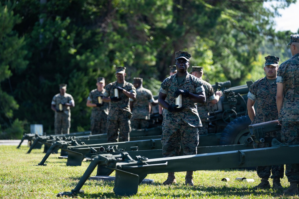 2nd Marine Logistics Group Change of Command Ceremony