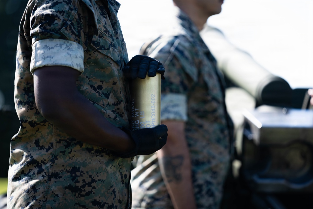 2nd Marine Logistics Group Change of Command Ceremony