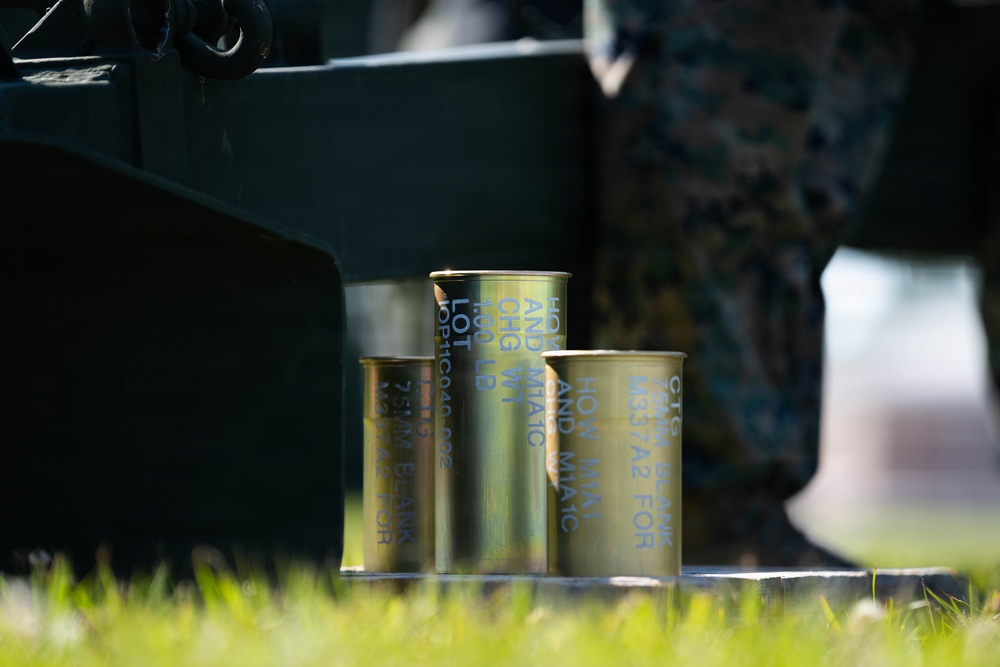 2nd Marine Logistics Group Change of Command Ceremony