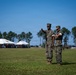2nd Marine Logistics Group Change of Command Ceremony