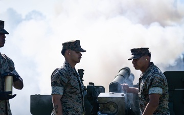 2nd Marine Logistics Group Change of Command Ceremony