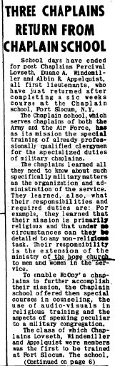 This Month in Fort McCoy History — June