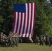 2nd Marine Logistics Group Change of Command Ceremony