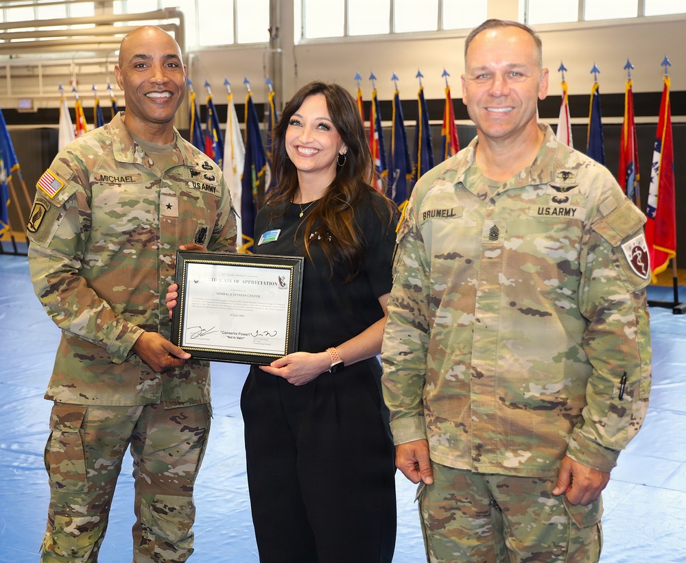 68th TMC COC Recognition