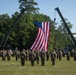 2nd Marine Logistics Group Change of Command Ceremony