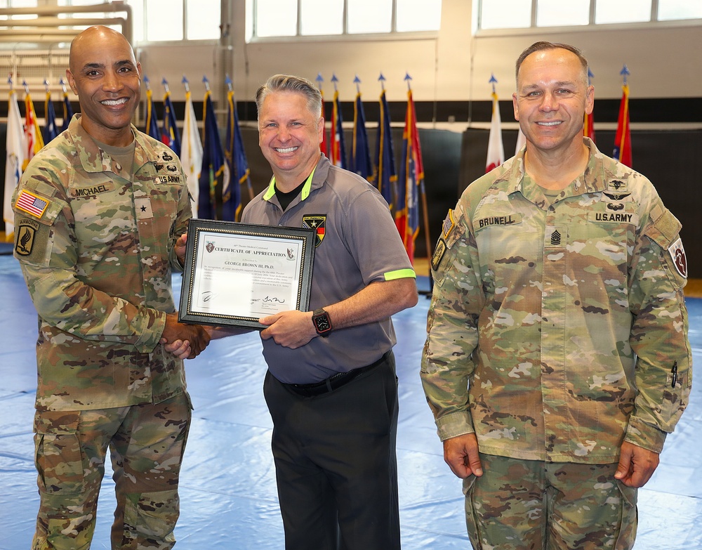 68th TMC COC Recognition