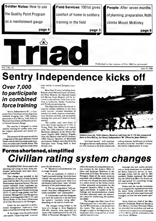This Month in Fort McCoy History — June