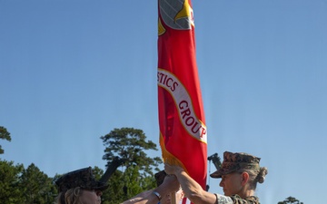 Brig. Gen. Lauren Edwards Assumes Command of 2nd Marine Logistics Group