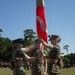 2nd Marine Logistics Group Change of Command Ceremony