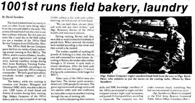 This Month in Fort McCoy History — June