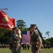 2nd Marine Logistics Group Change of Command Ceremony