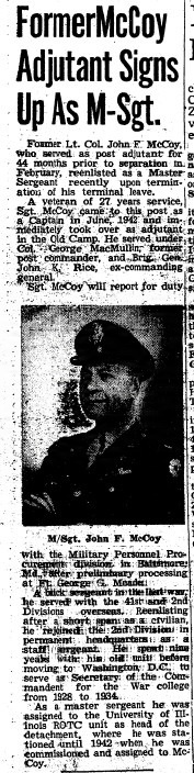 This Month in Fort McCoy History — June