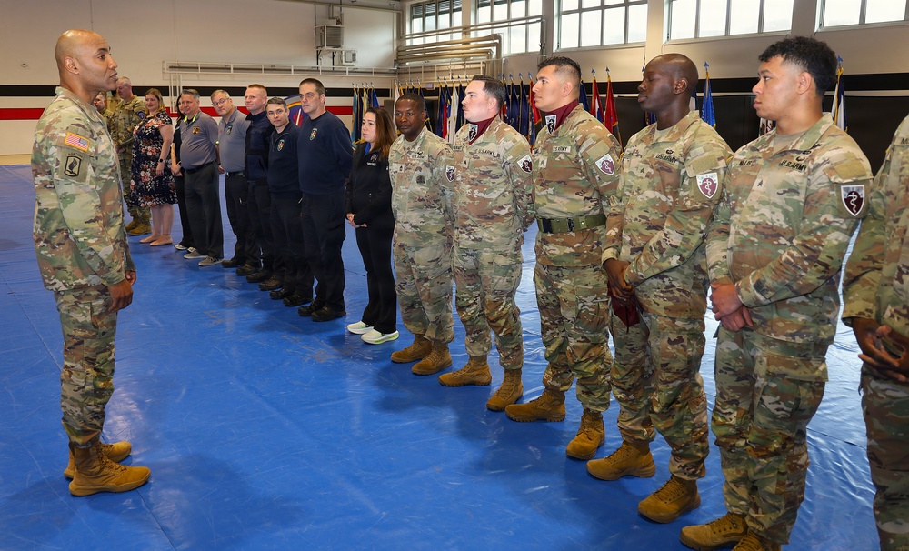 68th TMC COC Recognition