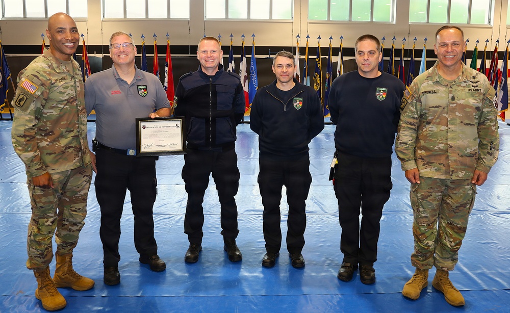 68th TMC COC Recognition