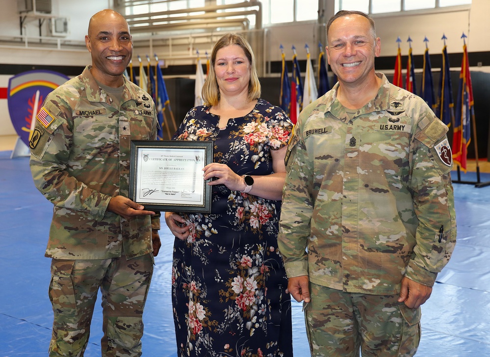 68th TMC COC Recognition