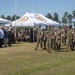 2nd Marine Logistics Group Change of Command Ceremony