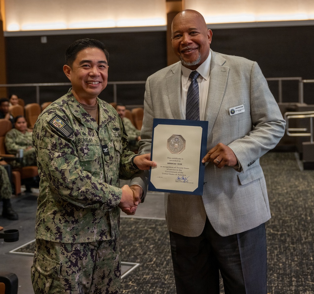 Naval Base San Diego Recognizes Excellence