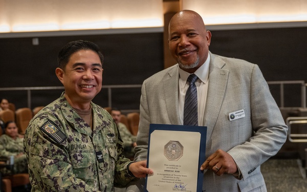 Naval Base San Diego Recognizes Excellence