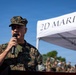 2nd Marine Logistics Group Change of Command Ceremony
