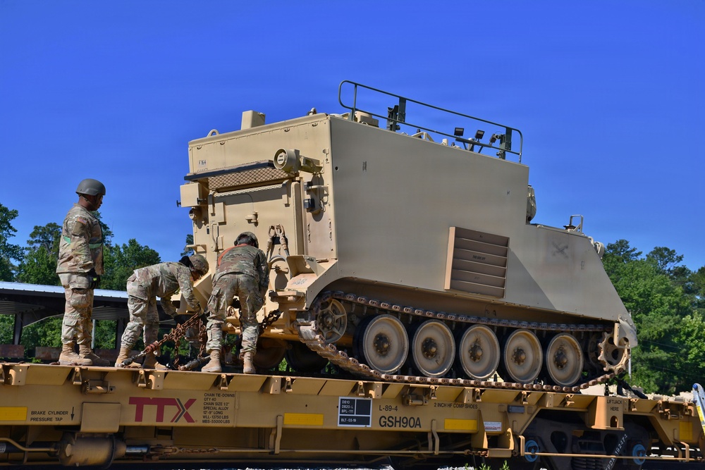 143rd ESC keeps rail operations moving at Sentinel Justice