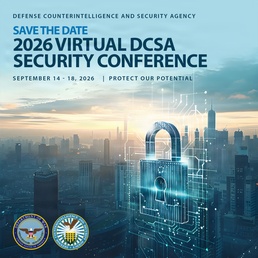 DCSA Announces 2026 Virtual Security Conference