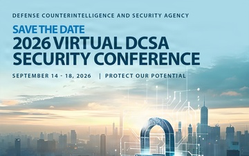 DCSA Announces 2026 Virtual Security Conference