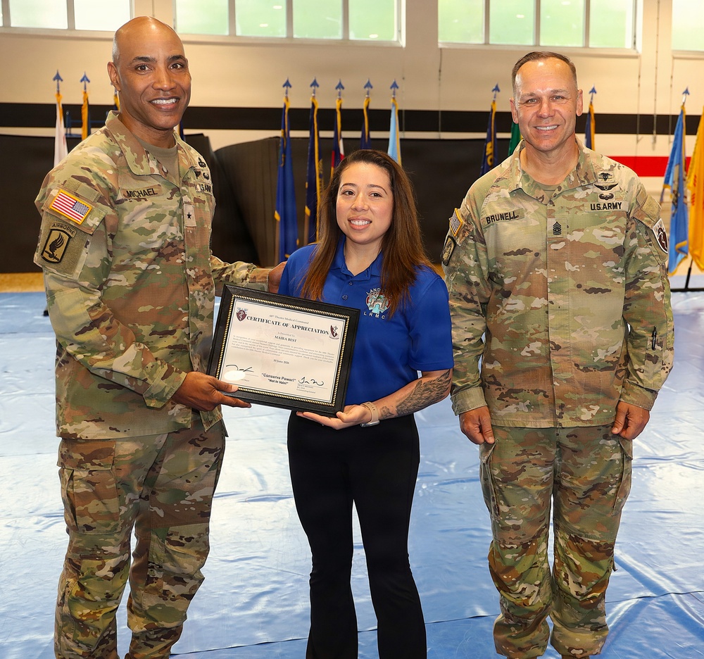 68th TMC COC Recognition