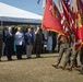 2nd Marine Logistics Group Change of Command Ceremony