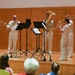 Navy Brass Quintet performs in Miami