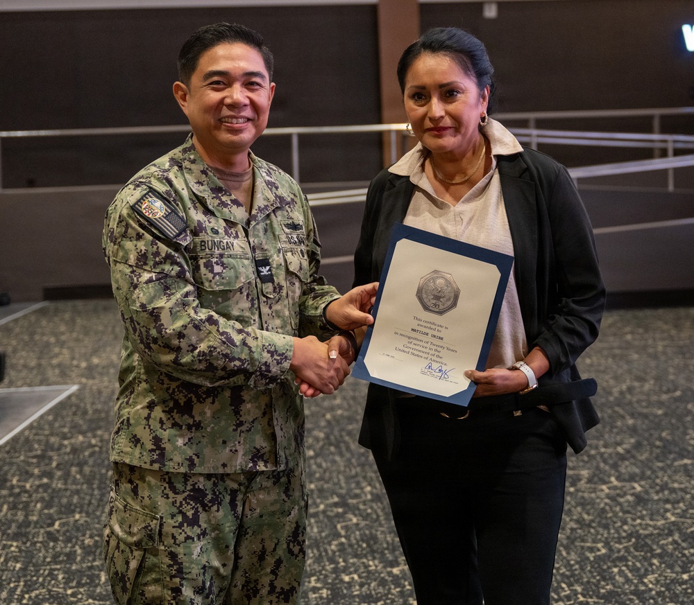 Naval Base San Diego Recognizes Excellence