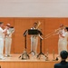 Navy Brass Quintet performs in Miami