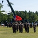 2nd Marine Logistics Group Change of Command Ceremony