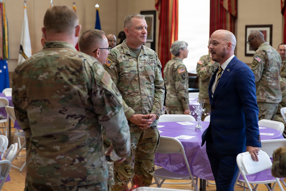 District of Columbia National Guard leaders host spiritual luncheon