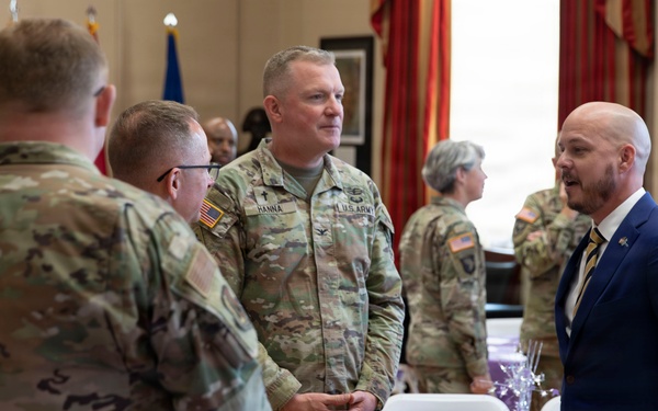 District of Columbia National Guard leaders host spiritual luncheon