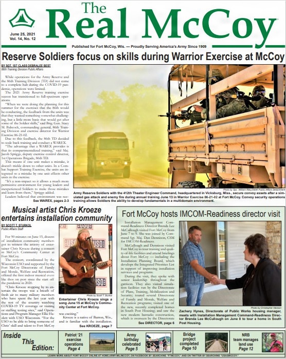 This Month in Fort McCoy History — June