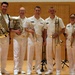 Navy Brass Quintet performs in Miami