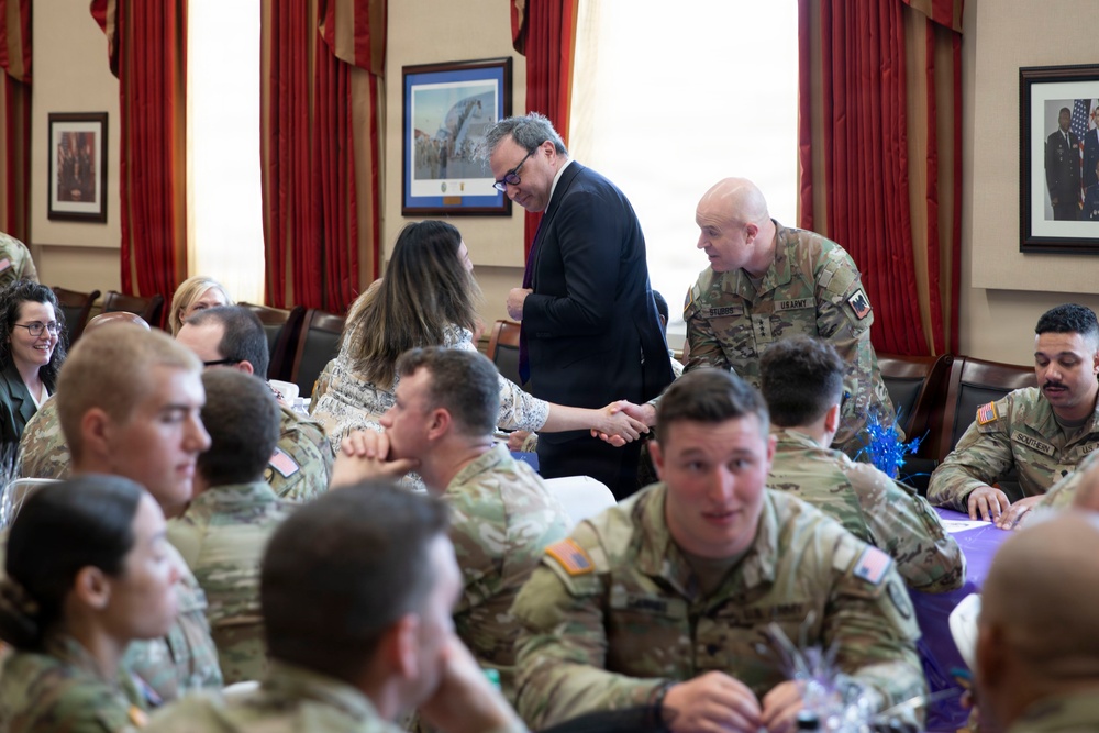District of Columbia National Guard leaders host spiritual luncheon