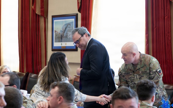 District of Columbia National Guard leaders host spiritual luncheon
