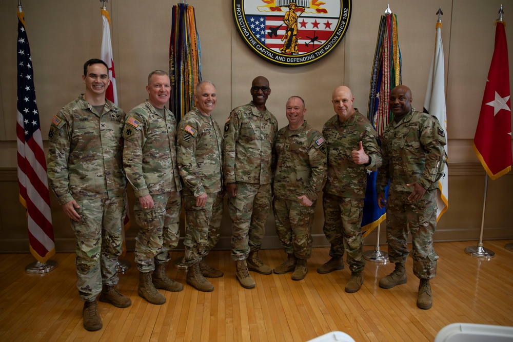 District of Columbia National Guard leaders host spiritual luncheon