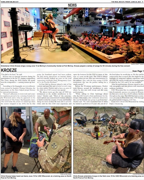This Month in Fort McCoy History — June