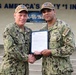 Warfare Center’s Success with Reenlistments Earns Recognition for Second Consecutive Year