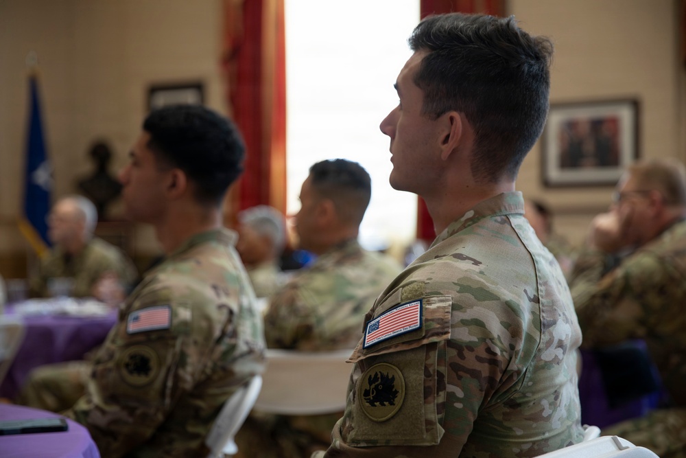 District of Columbia National Guard leaders host spiritual luncheon