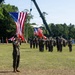 2nd Marine Logistics Group Change of Command Ceremony