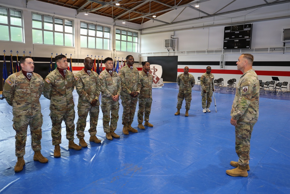 68th TMC COC Recognition