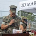 Headquarters and Service Battalion Change of Command Ceremony