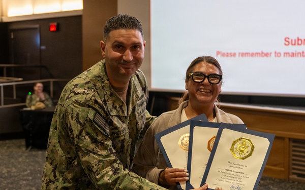 Naval Base San Diego Recognizes Excellence